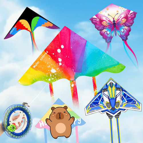 【特惠套装】新款风筝合集带线轮