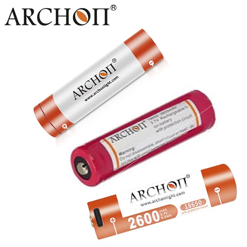 原装ARCHON奥瞳18650电池实标