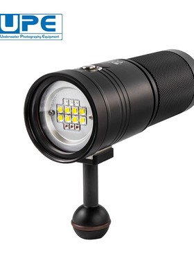 Scubalamp/SUPE PV52T 潜水摄补光灯  5000流明潜水视频灯 多色灯