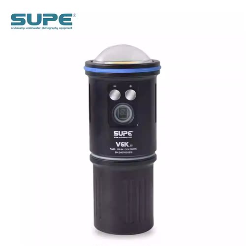 SUPE V6K V3潜水摄影补光灯 12000流明