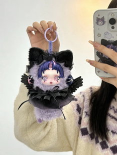 小马宝莉联名sp娃衣新品搪胶珍奇紫悦换装服着替10cm棉花娃娃衣服
