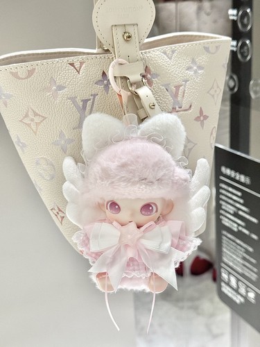 泡泡玛特Dimoo新生日记娃衣眷恋依赖换装衣服sp抱抱幽灵着替裙子