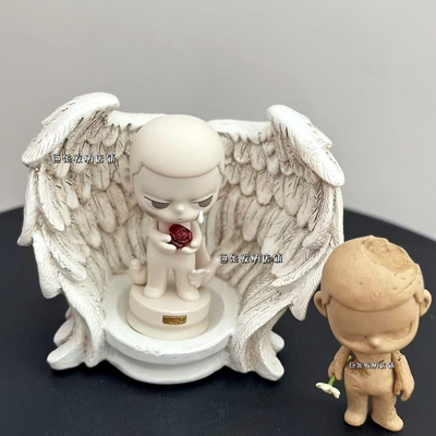 正版库博流沙月桂私语盲盒配件