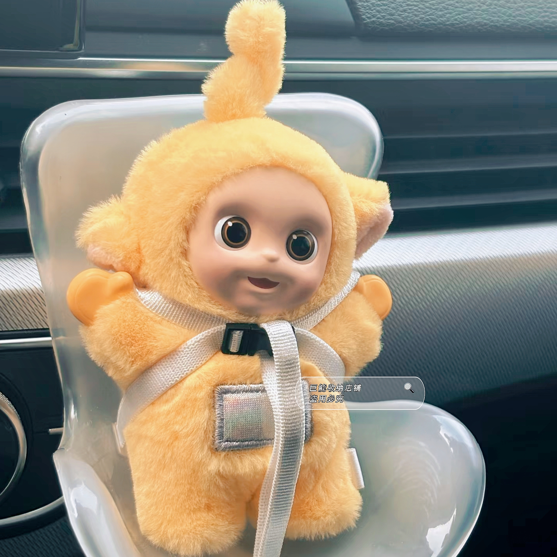PPMT天线宝宝系列多彩手办毛绒盲盒labubu搪胶车载安全座椅出风口