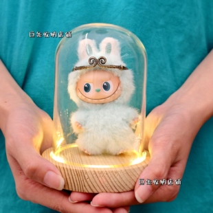 泡泡玛特拉布布4.0代心底密码收纳悟空紧箍咒金箍棒搪胶盲盒道具