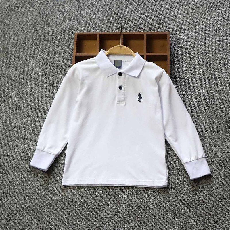 童装2024新款秋装男童长袖纯棉T恤POLO衫男女宝宝休闲翻领短袖T恤,童装/婴儿装/亲子装,儿童POLO衫,淘宝优惠券,粉丝福利购,淘宝优惠卷