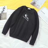 1508-V05-P15男士刺绣圆领套头卫衣春学生韩版修身潮流男生外套，女装短外套，星座1508-1