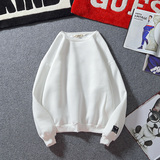 1508-V01-P15日系圆领新款卫衣韩版潮流加绒加厚秋季潮牌男装外套，女装短外套，星座1508-1