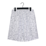 1508-TZ16-P40夏季短袖衬衣休闲薄款印花衬衫两件套修身短袖套装，男装T恤，星座1508-1