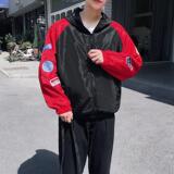1508-J87-P35秋装青少年夹克男春秋款外套韩版潮流男装潮牌休闲，男装夹克，星座1508-1