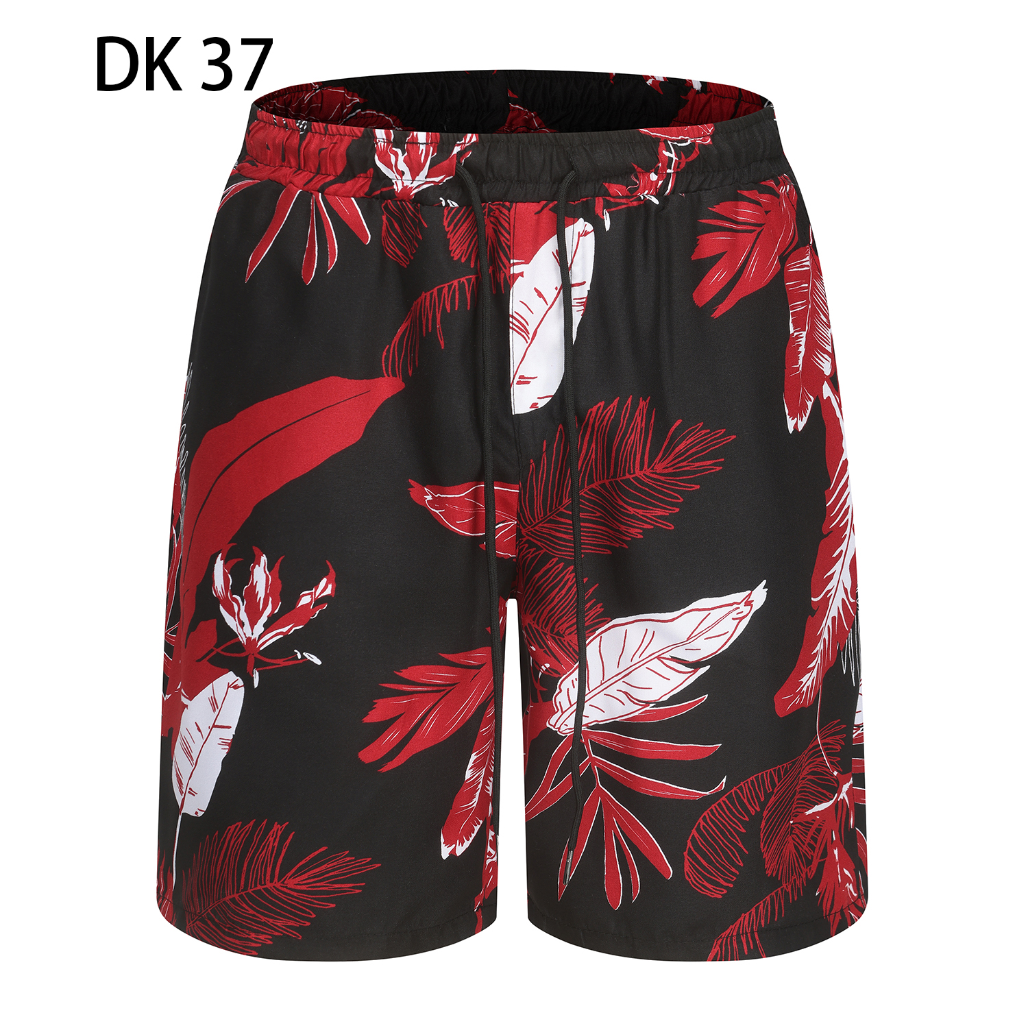 1508-DK37-P20直筒裤速干个性流行简约印花沙滩裤欧美五分裤短裤，男装牛仔裤，星座1508-1