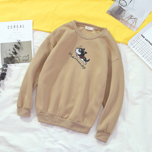 1508-V05-P15新款男士长袖T恤学生上衣服秋季秋衣服韩版卫衣潮流图片