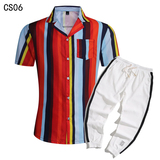 1508-CS06+K522-P45外贸欧美跨境现货短袖衬衫套装夏威夷沙滩衬衣,男装T恤,星座1508-1,四季星座 1508-CS06+K522-P45外贸欧美跨境现货短袖衬衫套装夏威夷沙滩衬衣,男装T恤,星座1508-1,四季星座