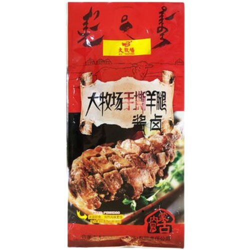 大牧场手撕羊腿袋装内蒙特产