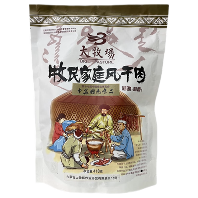 大牧场牛肉干内蒙古特产家庭