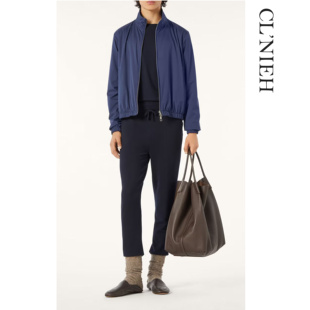 CLNIEH | 经典老钱风高腰版型 16.5微米羊毛面料 机能两面穿外套