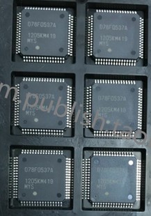 UPD78F0537A D78F0537A UPD78F0537AGB 正品 原装 10x10 GAH