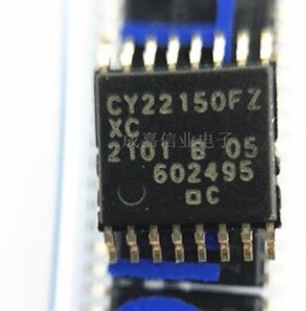 CY22150KFZXC CY22150FZXC 全新进口原装正品 TSSOP16 时钟发生器