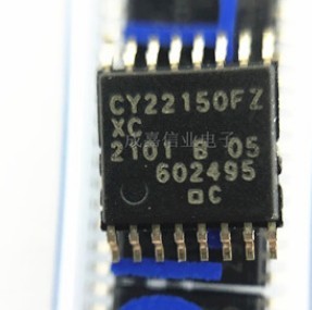 CY22150KFZXC CY22150FZXC 全新进口原装正品 TSSOP16 时钟发生器