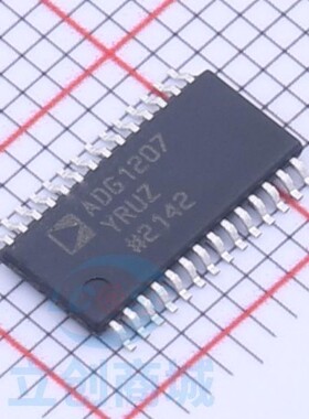 ADG1207YRUZ ADG1207全新进口原装正品TSSOP28模拟开关多路复用器
