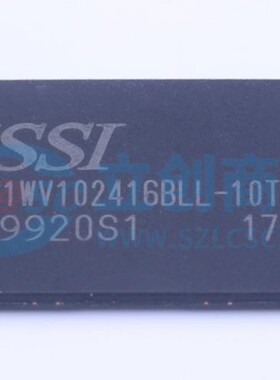 S61WV102416BLL-10TLI 全新进口原装正品现货 TSSOP48 静态存取器