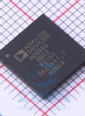 AD9363BBCZ-REEL AD9363BBCZ全新进口原装正品BGA144无线收发芯片