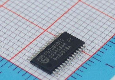PDIUSBD12PW PDIUSBD12  全新原装正品保质 TSSOP28  USB接口芯片
