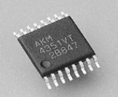AKM4351VT-E2 AKM4351VT 全新进口原装正品现货 TSSOP16 集成芯片