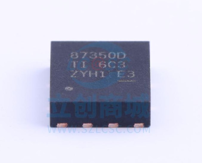 CSD87350Q5D 丝印87350D 全新进口原装正品QPN-8 MOS同步降压电源