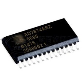 AD7874ARZ AD7874BRZ全新进口 原装正品现货 SOP-28 数模转换芯片