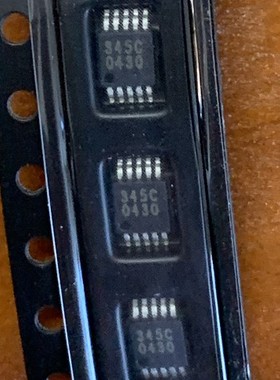 现货全新进口 CS4345-CZZR丝印345C原装正品  质量有保证  MSOP-8