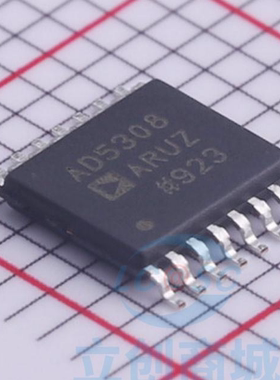 AD5308ARUZ AD5308ARU AD5308 全新原装正品TSSOP-16数模转换芯片