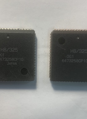 HD6473258CP10 HD6473258CP10V 全新原装正品实图PLCC68 微控制器