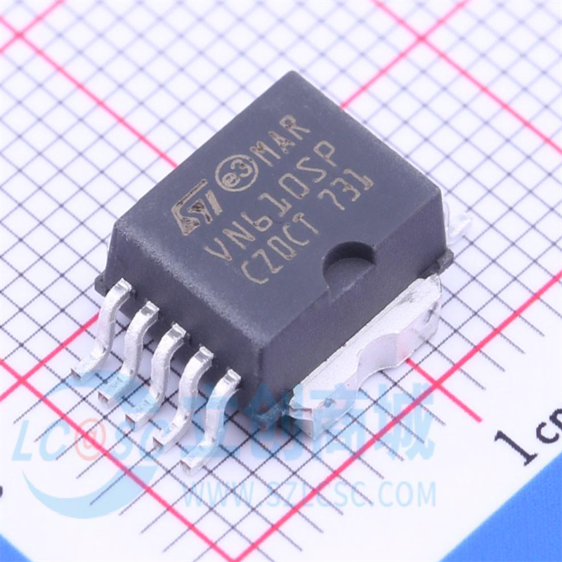 VN610SPTR-E VN610SP 原厂标签 全新原装正品HSOP-10功率电子开关