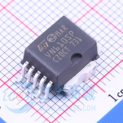 VN610SPTR-E VN610SP 原厂标签 全新原装正品HSOP-10功率电子开关