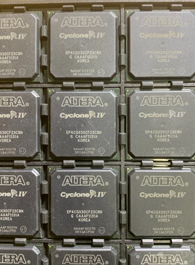 EP4CGX30CF23C8N 全新进口原装正品现货BGA484可编程逻辑器件芯片