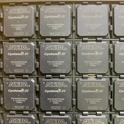 EP4CGX30CF23C8N 全新进口原装正品现货BGA484可编程逻辑器件芯片