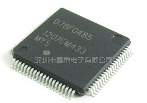 UPD78F0485GK-GAK-M1-AX UPD78F0485 D78F0485 全新原装直营12X12