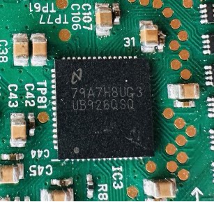 MSP430F2252TRHARQ1 F2252TQ1 DS90UB926QSQ UB926QSQ  MXT540E-T