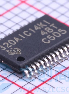 TLV320AIC14KIDBTR 320AIC14KI 全新原装正品现货TSSOP30音频接口