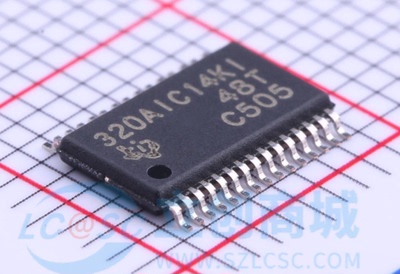 TLV320AIC14KIDBTR 320AIC14KI 全新原装正品现货TSSOP30音频接口