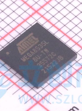 ATMEGA8535L-8MU ATMEGA8535L MEGA8535L  保质上机 翻新原装正品