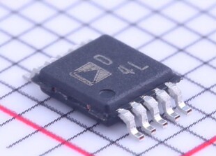AD5258BRMZ1 AD5258 丝印D4L 全新进口原装正品 MSOP-8数字电位器
