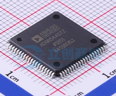 AD9854ASTZ AD9854ASVZ 全新原装正品保质LQFP80直接数字频率合成