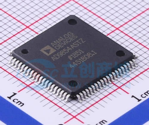 AD9854ASTZ AD9854ASVZ 全新原装正品保质LQFP80直接数字频率合成