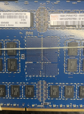 16GB 2KX72 00V5408 16GB 2GX80 45D8418 16GB 2GX72 00LP781内存