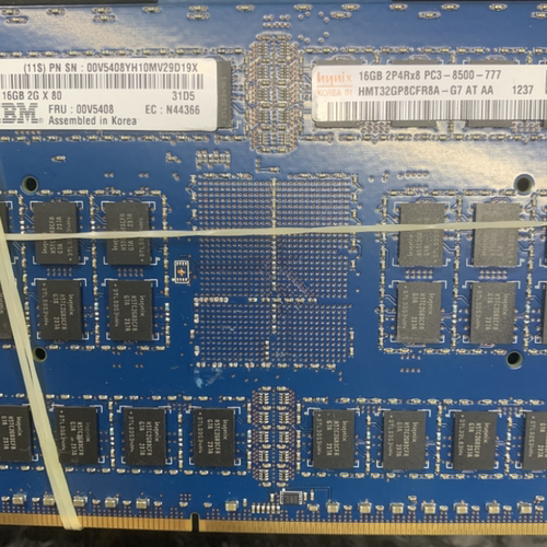 16GB 2KX72 00V5408 16GB 2GX80 45D8418 16GB 2GX72 00LP781内存
