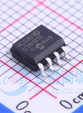 HCS301-I/SN HCS301 原厂标签 全新原装正品 编码遥控芯片 可直拍