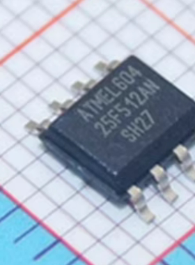 M25P05-AVMN6TP 25P05VP  AT25F512AN-10SH-2.7  AT25F512AN 全新