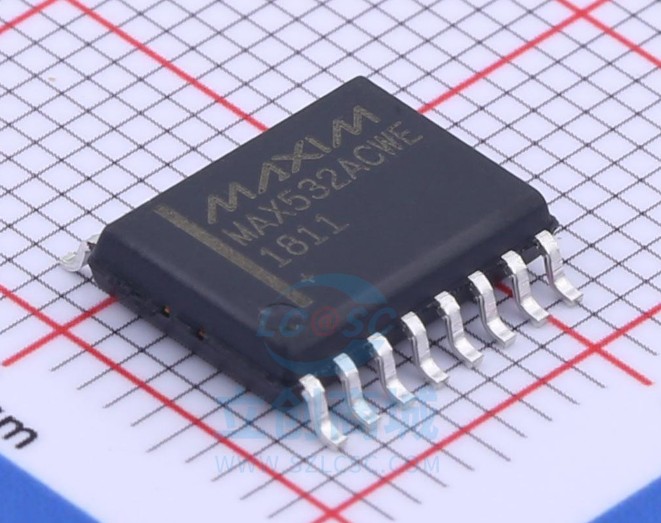 MAX532 MAX532ACWE MAX532BEWE全新原装正品 SOP-16 数模转换芯片